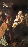 Diego Velazquez The adoracion of the Kings Magicians Germany oil painting artist
